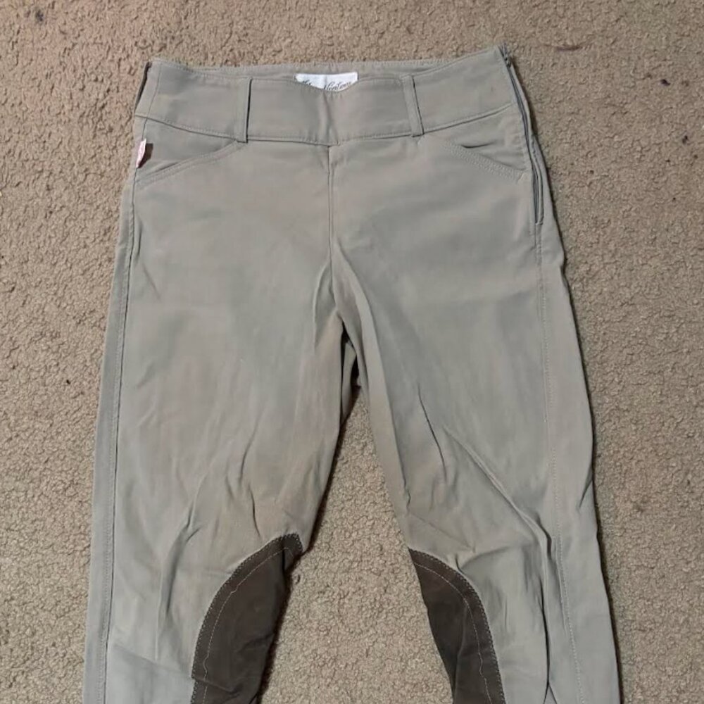 Tailored Sportsman Trophy Hunter Size Zip Breeches